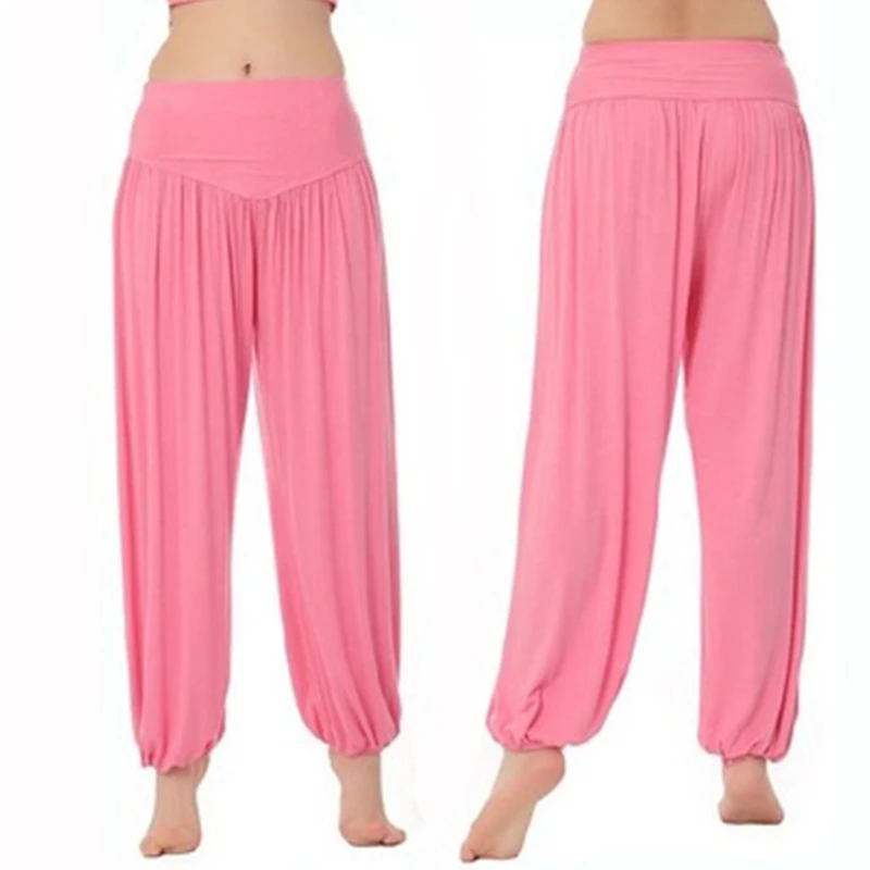 Women Wide Leg Yoga Pants Plus Size High Waist Stretch Sports Trousers Full Length Fitness Sport