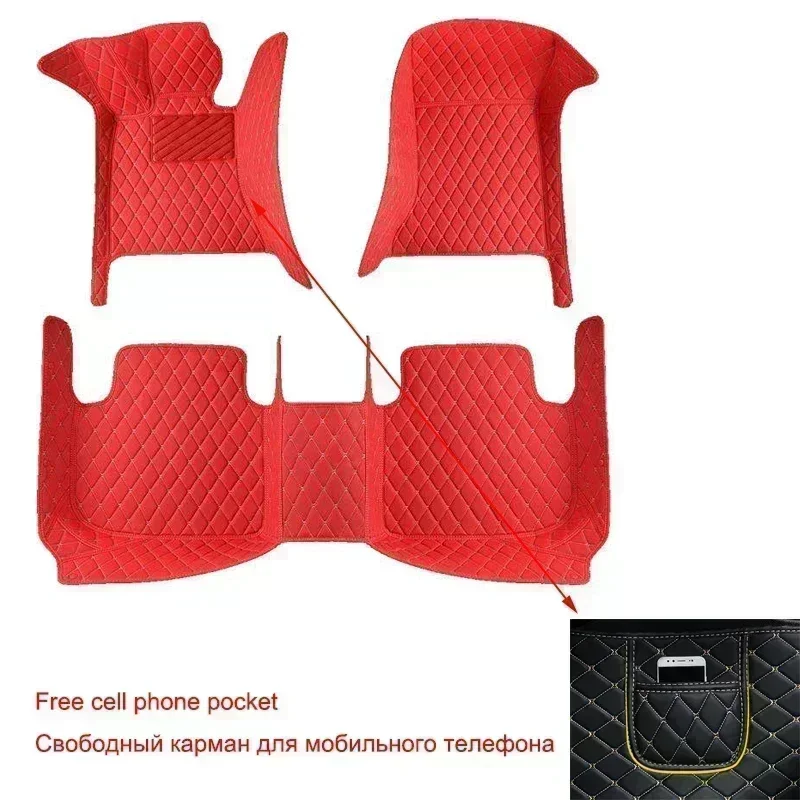 Premium Customized Car Floor Mats – All-Weather Interior Luxury Accessories