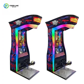 Nuova Macchina per Intrattenimento Boxe Ultimate Big Boxing, Console Arcade Sportiva con Emulatore di Calci e Musica di Sottofondo