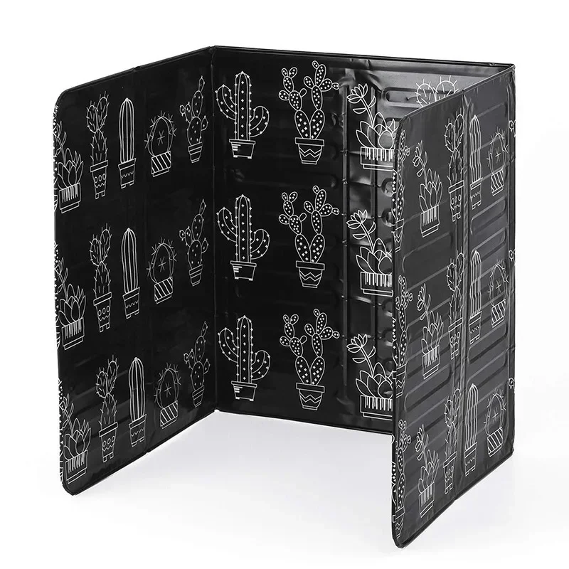 Foldable Kitchen Gas Stove Baffle Plate Board Aluminum Oil Splash-proof Protection Screen Heat-resistant Kichen Accessories