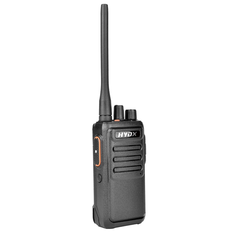 Hydx A800 Ham Walkie Talkie 8W Max Vhf 136-174Mhz Scramber Compandor Design Compatto Impermeabile Ham Wireless Radio Communication
