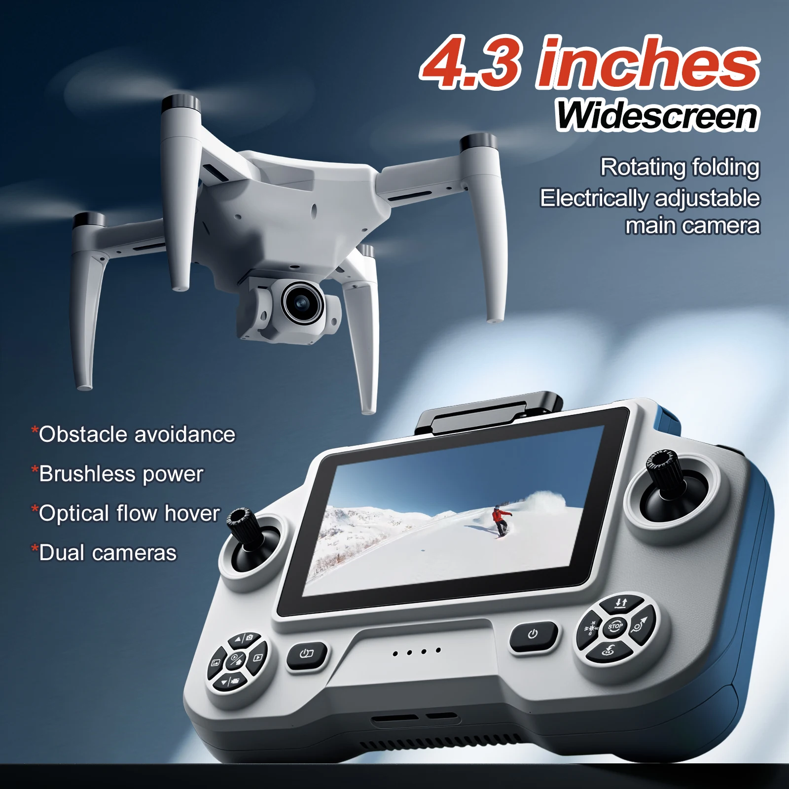Micro Moteur Esc YL01 4K Brushless 69.69€ - Haute Performance