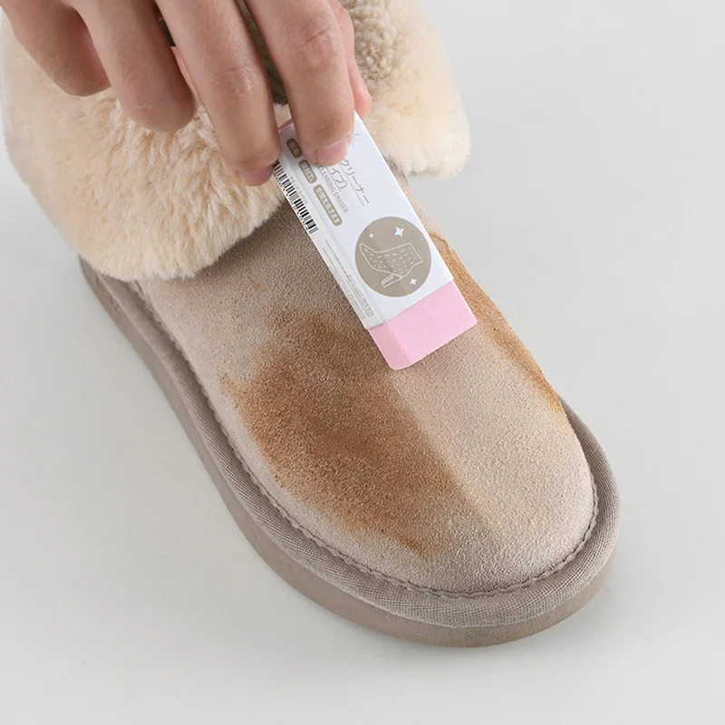 Cleaning Eraser Suede Sheepskin Matte Leather and Leather Fabric Care Shoes Care Cleaner Sneakers Cleaner Brush