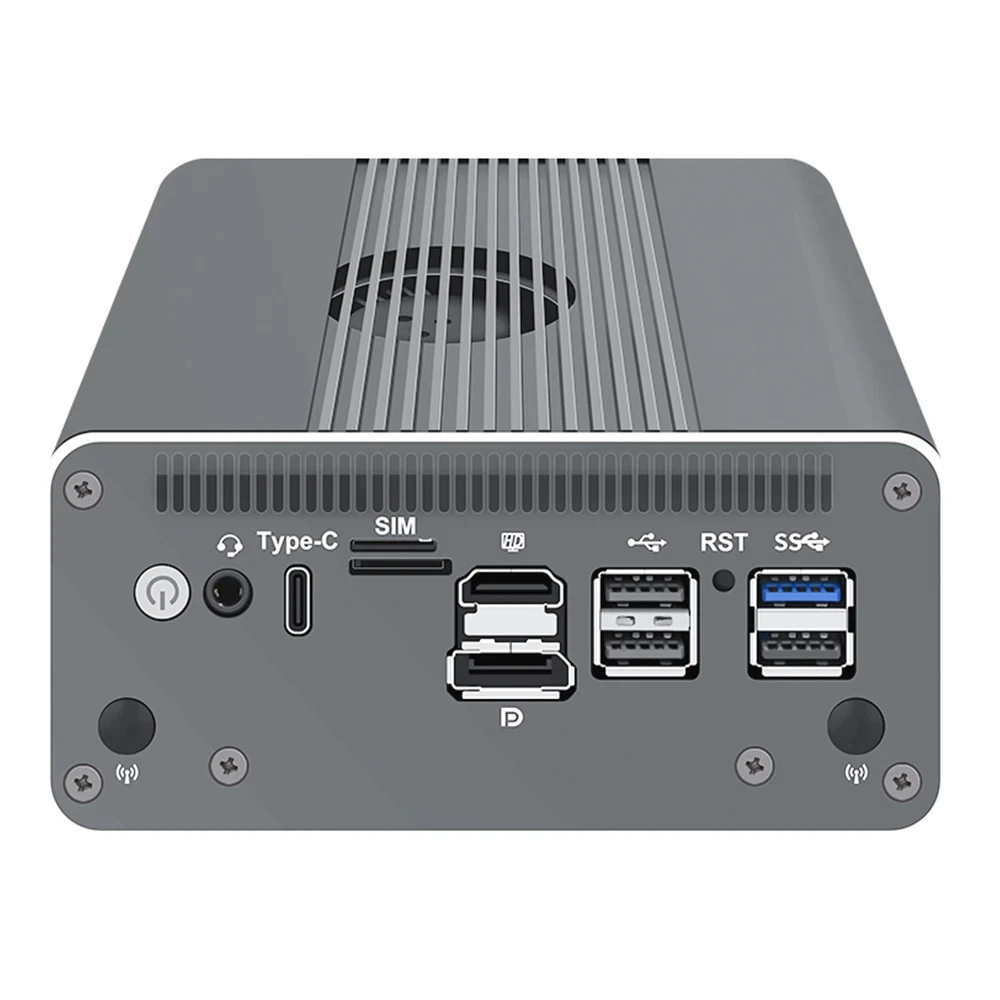 Topton 12th Gen 2*10G SFP+ Intel i3-N305 N200 N100 Firewall Appliance 4x i226-V 2.5G DDR5 NVMe Soft Router Mini PC Proxmox ESXi 6