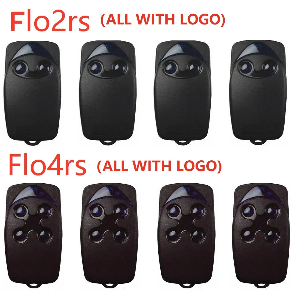 Per Flo Flo2Rs Flo4R Trasmettitore Di Controllo Remoto Apricancello Flo Originale Flor Flor-S Flo2R Inti 433.92Mhz Telecomando Per Cancello