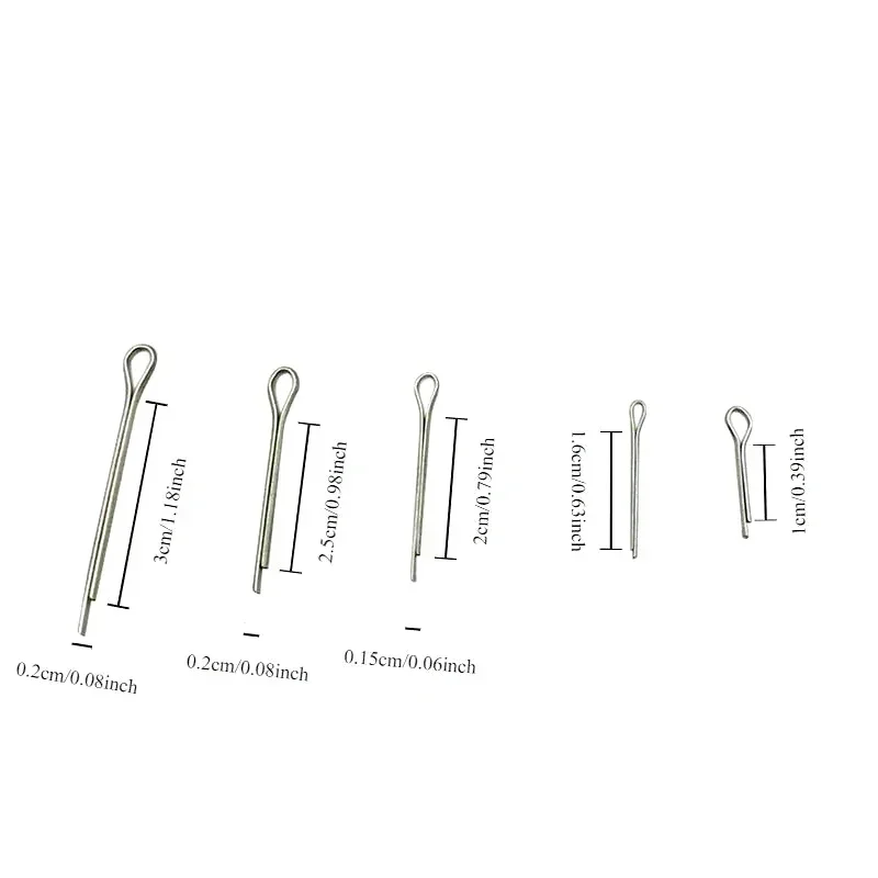 Cotter Pin Set 175/350pcs