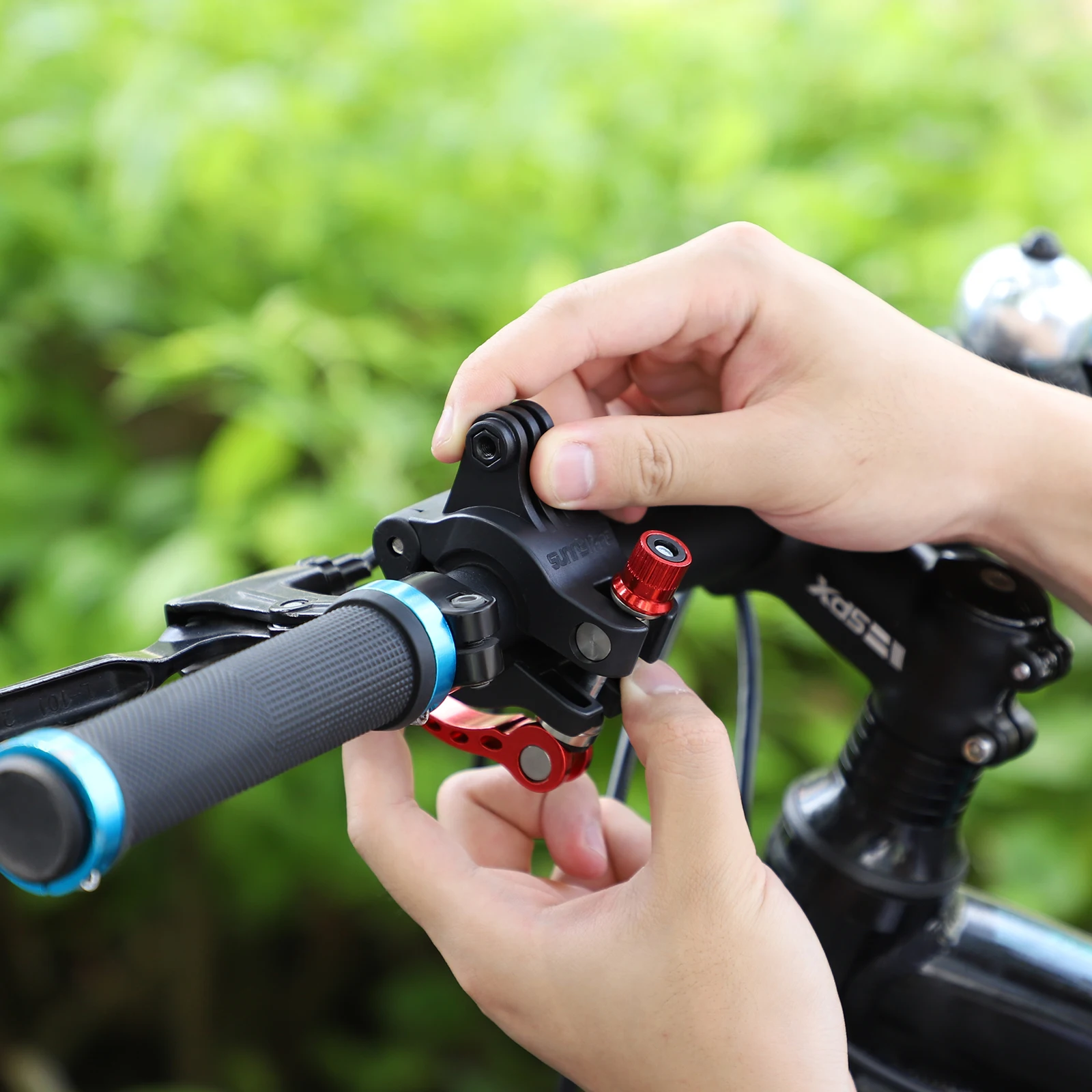 DJI RC2 용 원격 제어 자전거 클립 DJI Mini 4 Pro/DJI Air 3 조종기 드론 액세서리 용 자전거 브래킷 홀더 클램프