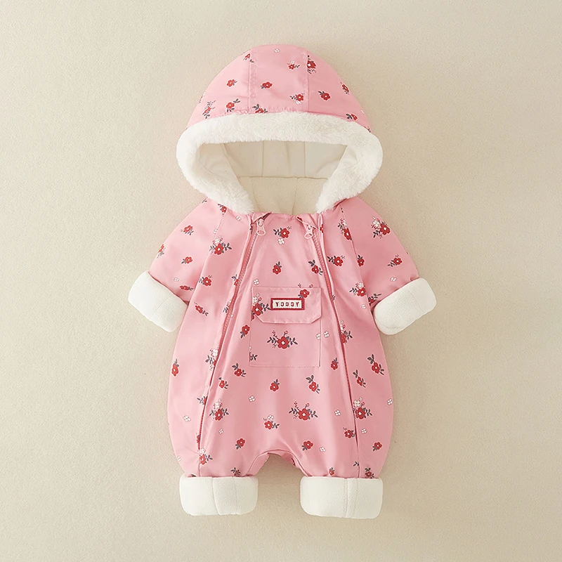 Waterproof Baby Jumpsuit Romper for Winter