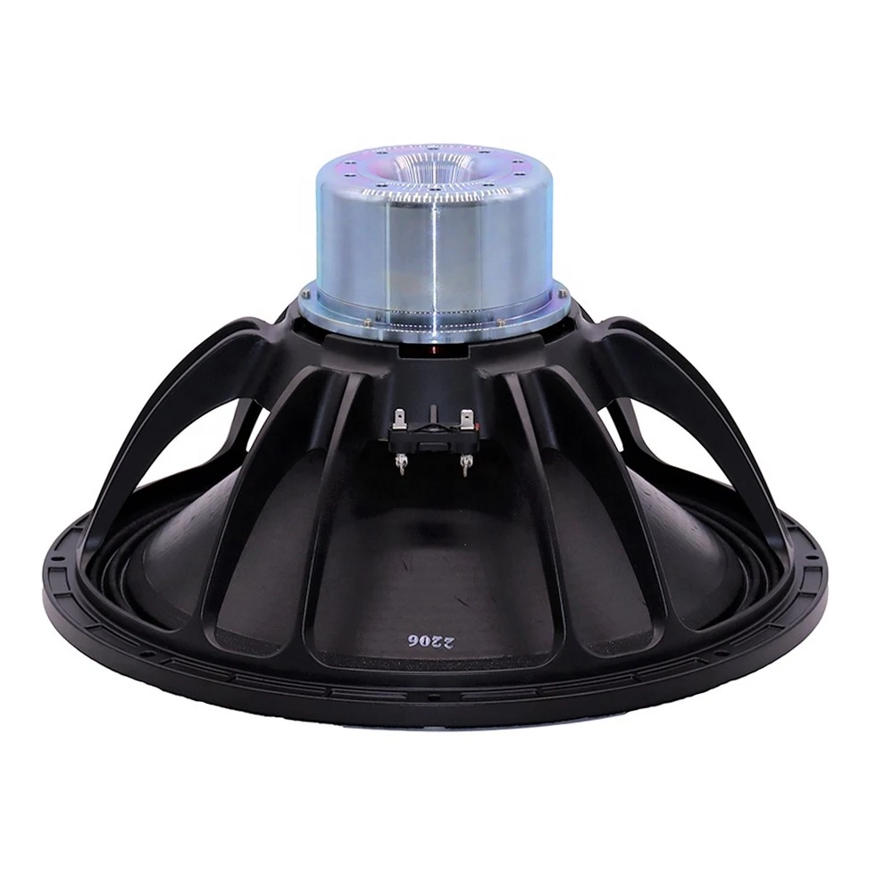 18 Inch Subwoofer Neodymium Lf Woofer 3000 Watt Bass Speaker Driver Pa