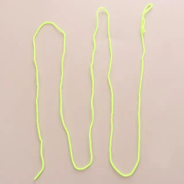 1.3M 24-Strand Yoyo Strings Nylon Cotton Professional Yoyo Ball Strings Bearing String Practice Training YoYo Rope Unresponsive 4
