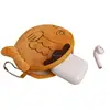 Monedero de pescado de peluche Emoape