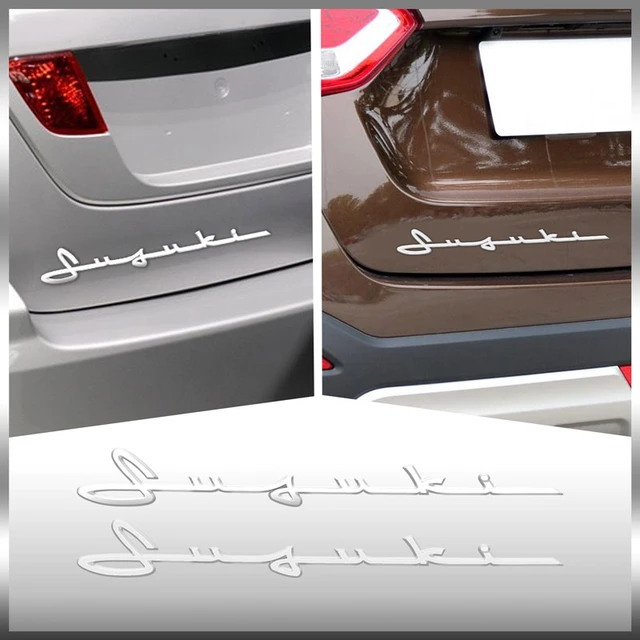 Auto Emblem Aufkleber für Suzuki Alivio Vitara SX4, Buchstaben