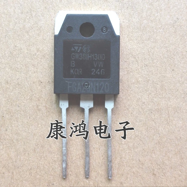 

(5 шт./лот) GW38IH130D STGW38IH130D TO-3P IGBT 30A/1300V