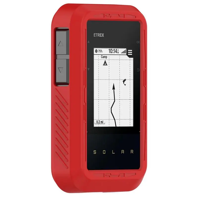 Custodia Protettiva In Silicone Morbido Compatibile Con Garmin Etrex Solar Gps Custodia Protettiva Per Computer Da Bicicletta Accessori Shell