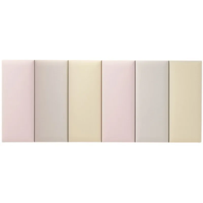 

Soft-packed anti-collision tatami three-dimensional wall stickers for bedroom walls and headboards.