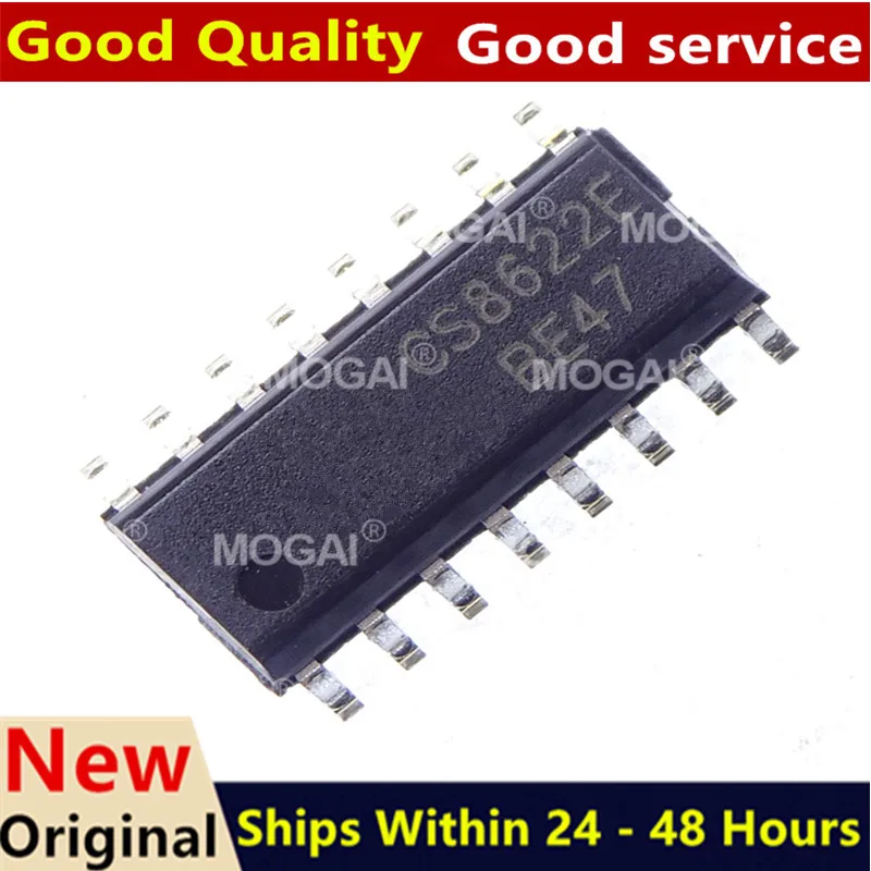 

(10 шт.) 100% новые чипы CS8622E CS8623E sop-16