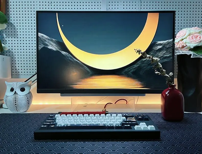 Teclado mecânico, Cherry Keycaps, estilo chinês antigo,