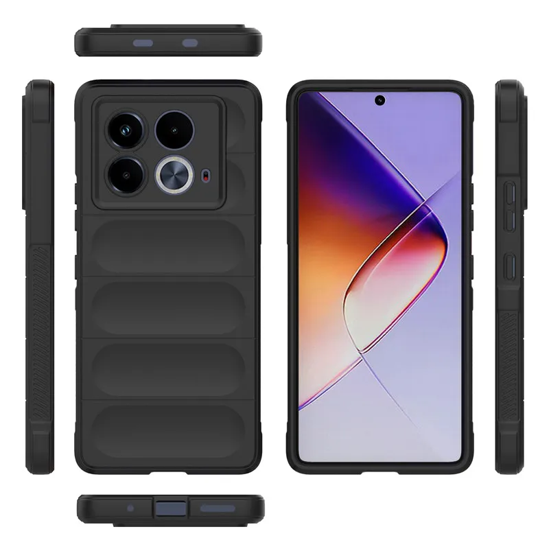 Luxury TPU Shockproof Protective Phone Case Cover