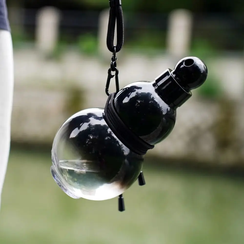 Gourd Shaped Gourd Sports Bottle Chinese Style Large Capacity Vintage Water Kettle 950ML Wu Kong Gourd Drink Bottle