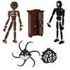 MOC Doors Demo Figures Building Block Set Horror Game Screech Tentacle Monster Villains Brick Toy Children Gifts Building Blocks 1