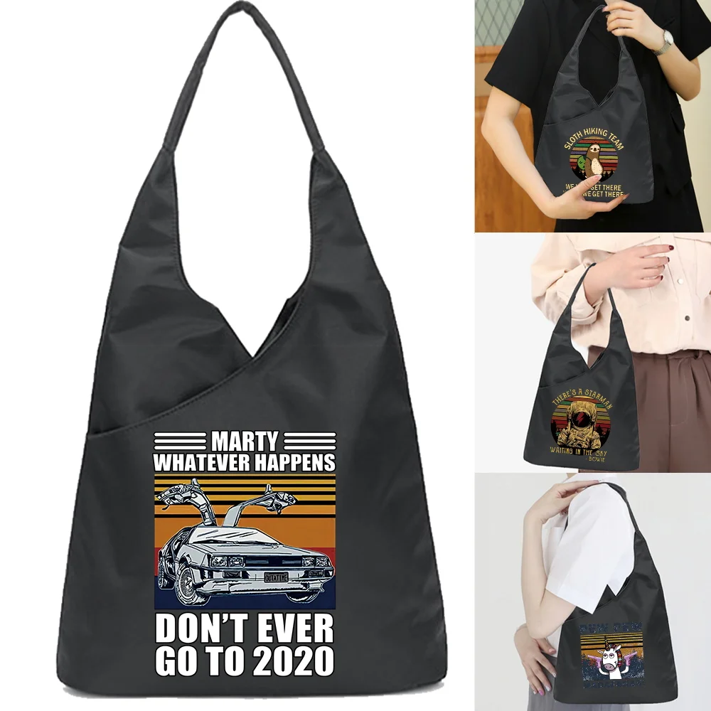 

Handbag for Women Tote Bags Female Soft Environmental Storage Reusable Girls Cute Pew Interest Print Small and Shopper Totes Bag