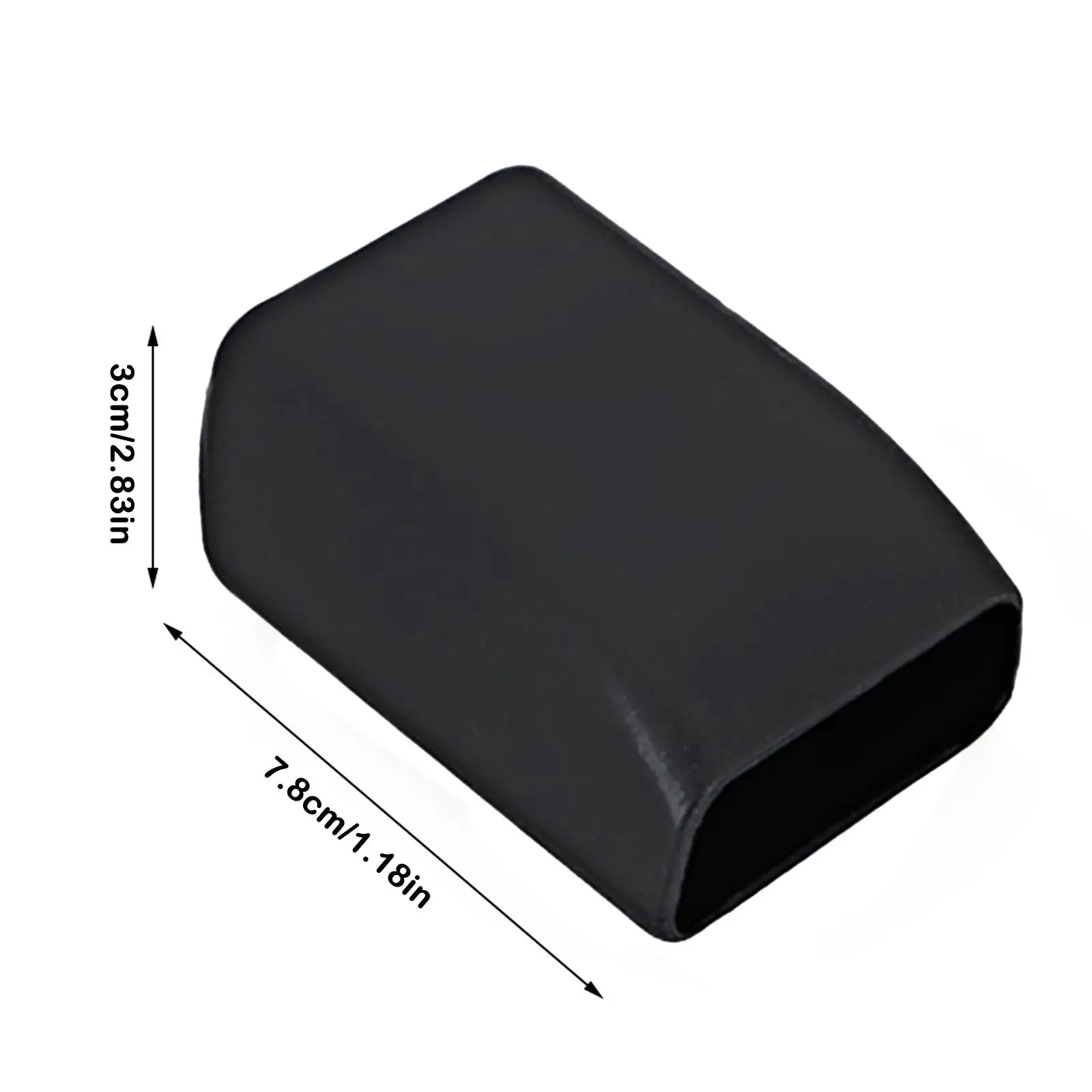 Silicone Car Seat Belt Buckle Covers Dust Prevention Car Safety Buckle Clip Scratch-proof Protector Interior Button Cover