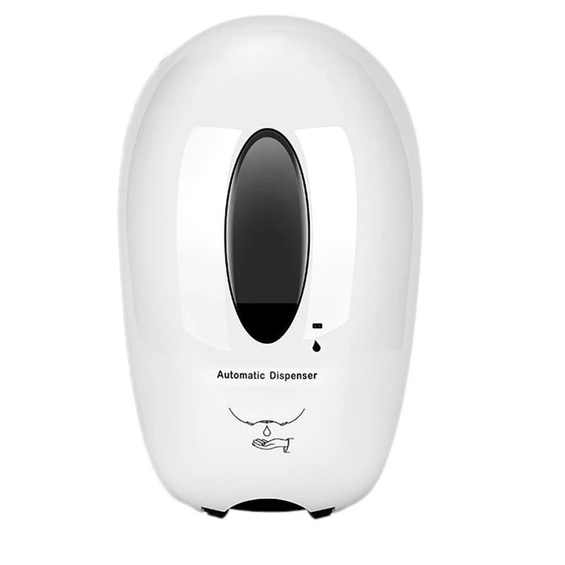 

Automatic Hand Sanitizers Dispenser - 1L/34 Oz Liquid Gel Battery Electric Sprayer Touchless Wall Mounted Soap Dispenser