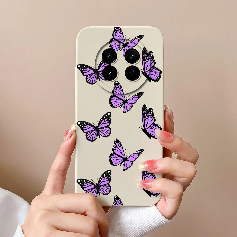 Pretty Sweet Girl Soft Silicone Protective Phone Case