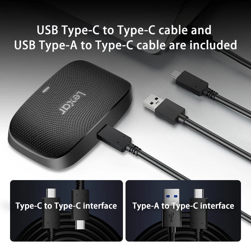 렉사 프로페셔널 CFexpress 타입 B 및 SD 카드 리더 USB 3.2 Gen 2 고속 메모리 카드 RW520 100% 4K