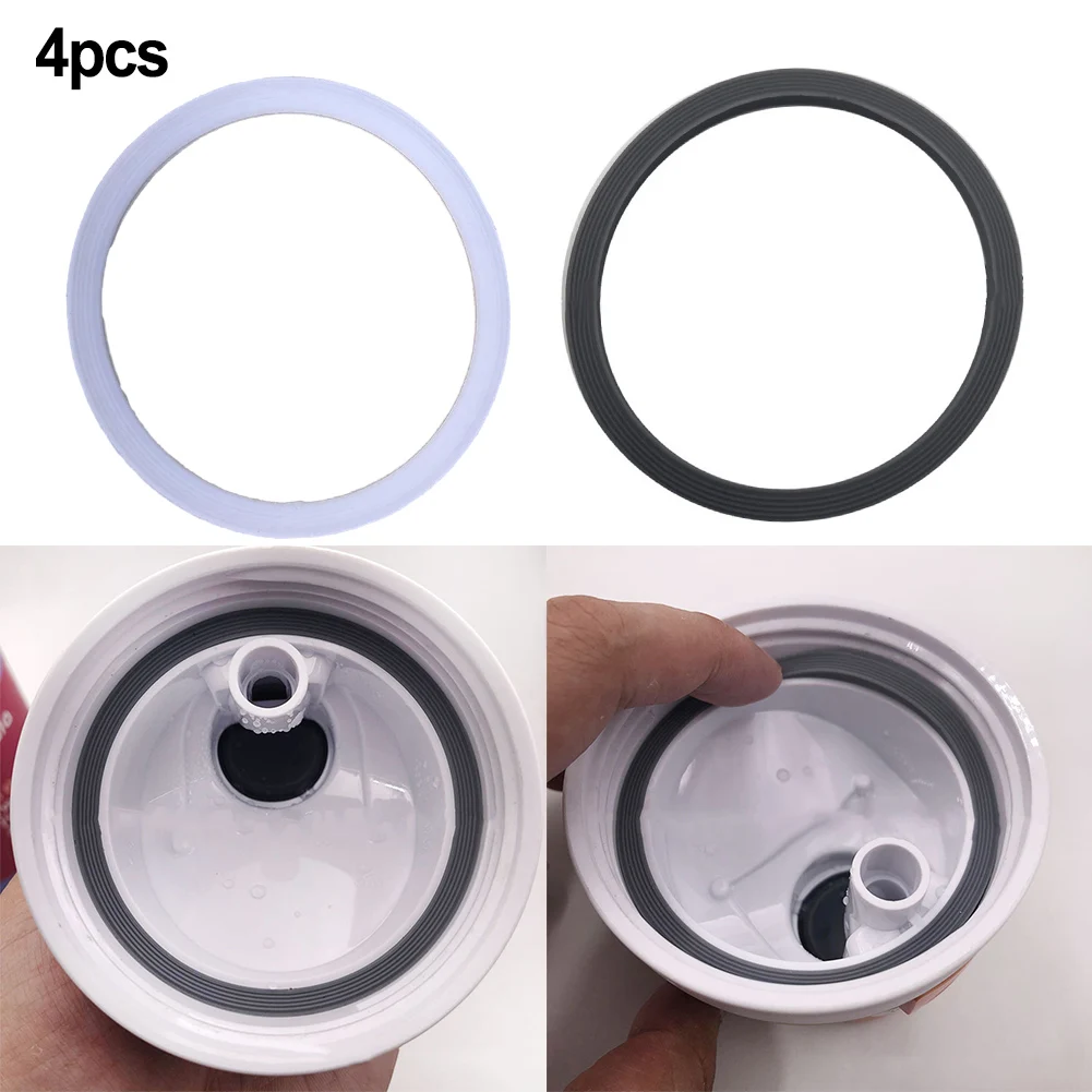 Replacement Rubber Lid Sealing Ring for Owala Water Bottle, 5 Gasket Seal  Replacements with Cleaning Brush for Owala FreeSip & Flip Water Bottle