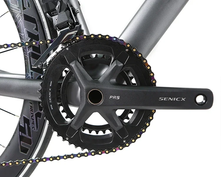 2025 TWITTER nuevo RXXpro inalámbrico electrónico velocidad Variable EDS-2 * 14s freno de disco hidráulico 56cm bicicletas bicicleta de carretera de fibra de carbono