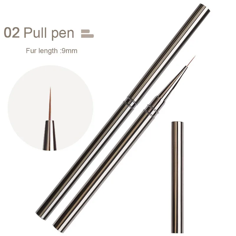 Pull pen-9mm