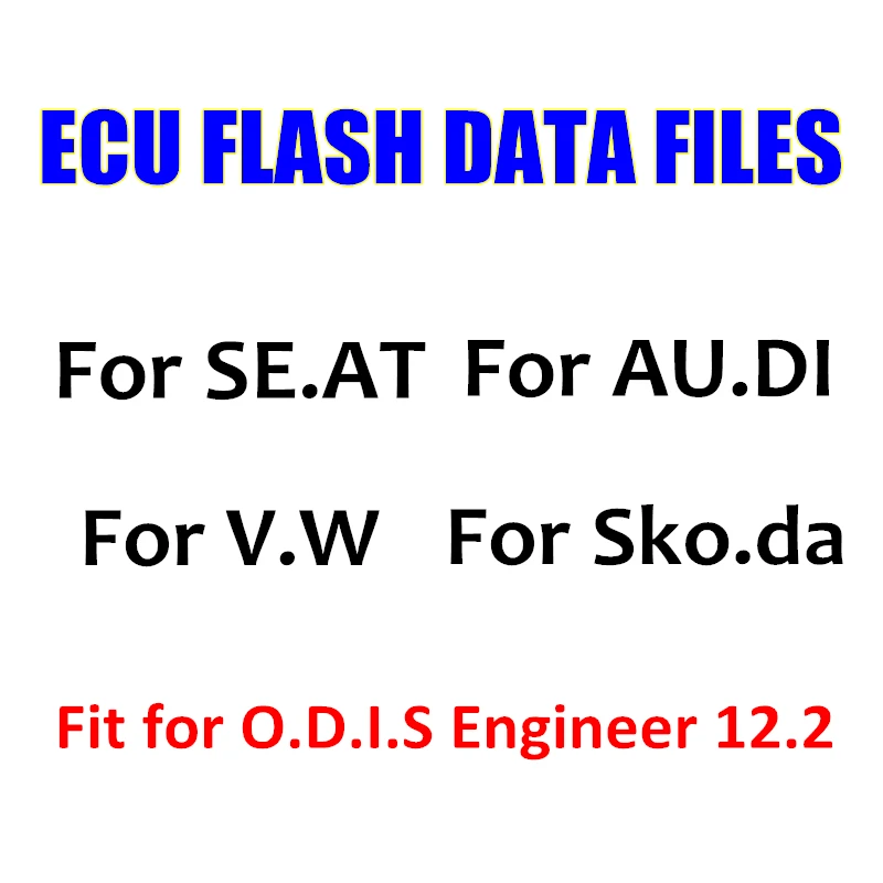 

2022 O.DI.S Engineering Flashdaten ECU Firmware Flash Data Files For V-W for AU-DI for SE-AT for SKO-DA+ ODIS-E V12.2.0 Software