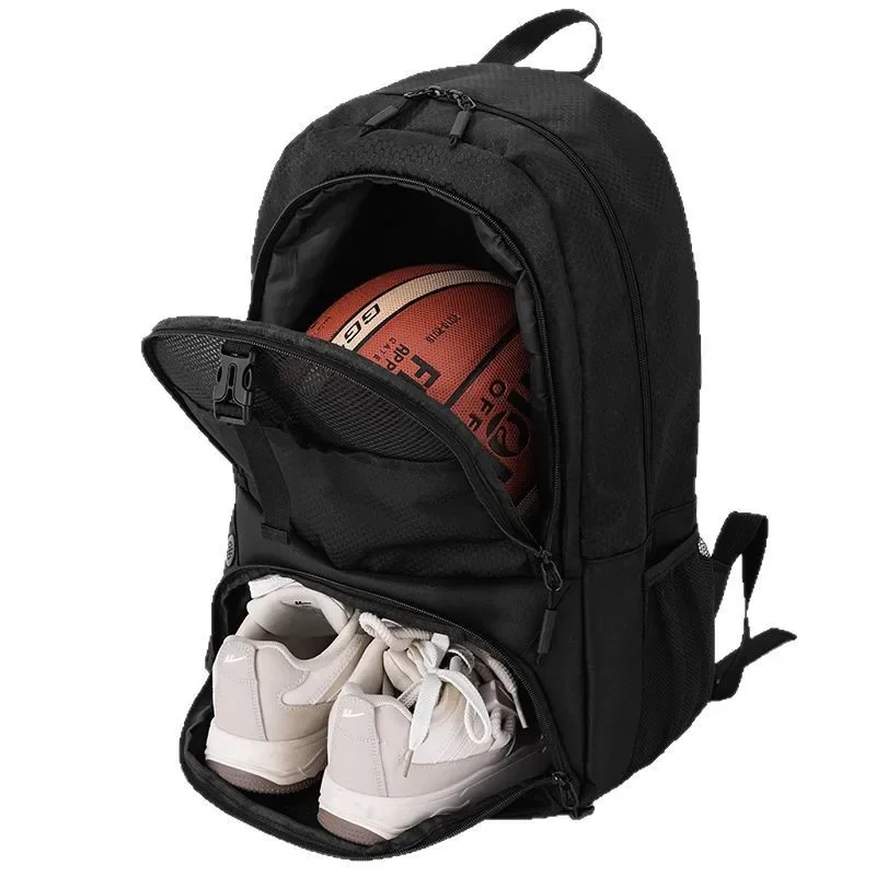 Versatile Sports and Fitness Backpack with Shoe Compartment – Large Capacity Outdoor and Gym Bag