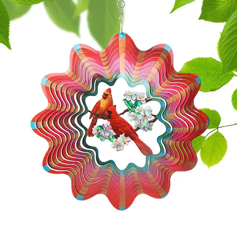 Filatori A Vento Per Esterni 360 Filatori A Vento Rotanti Campanelli Eolici Spinner In Metallo Creativo Ed Elegante Per Esterni Porches Decks Giardini