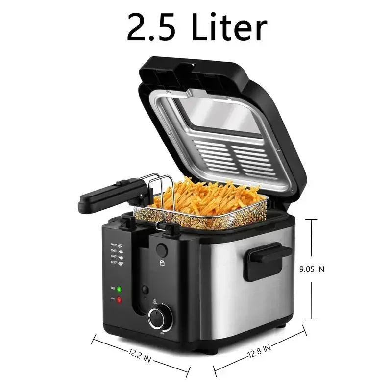 2.5 liter fryer