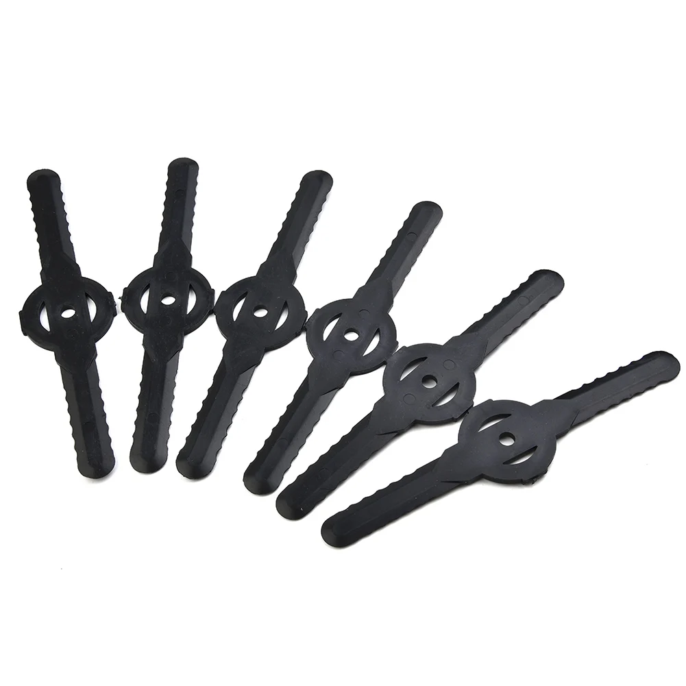 

Strimmer Cutter Grass Trimmer Blades Garden Blades Kit Knives Parts Plastic 20PCS Accessories For Electric Cordless Strimmer