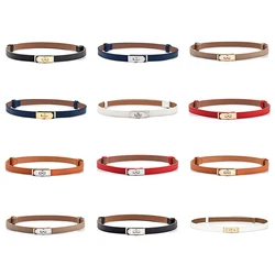 New Fashion High Quality Patent Leather Belt For Women Fine Belts Golden Lock Buckle Dress Jeans Sweater Waistband Belt