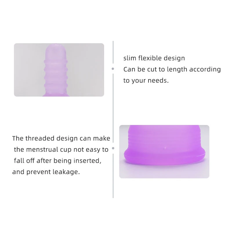 Reusable Silicone Menstrual Cup - Feminine Hygiene Solution