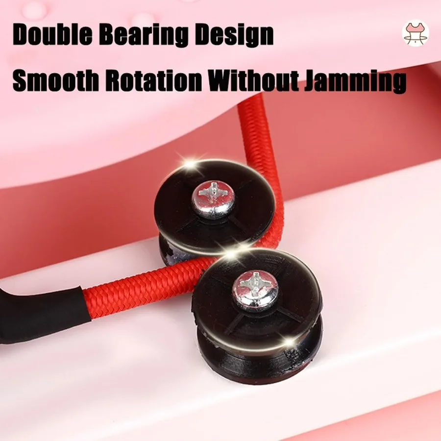 Waist Twisting Machine for Women, ab Twister Board, Cardio Weight Loss/Cardio Exercise Waist Toning Fitness Turntable for Home W