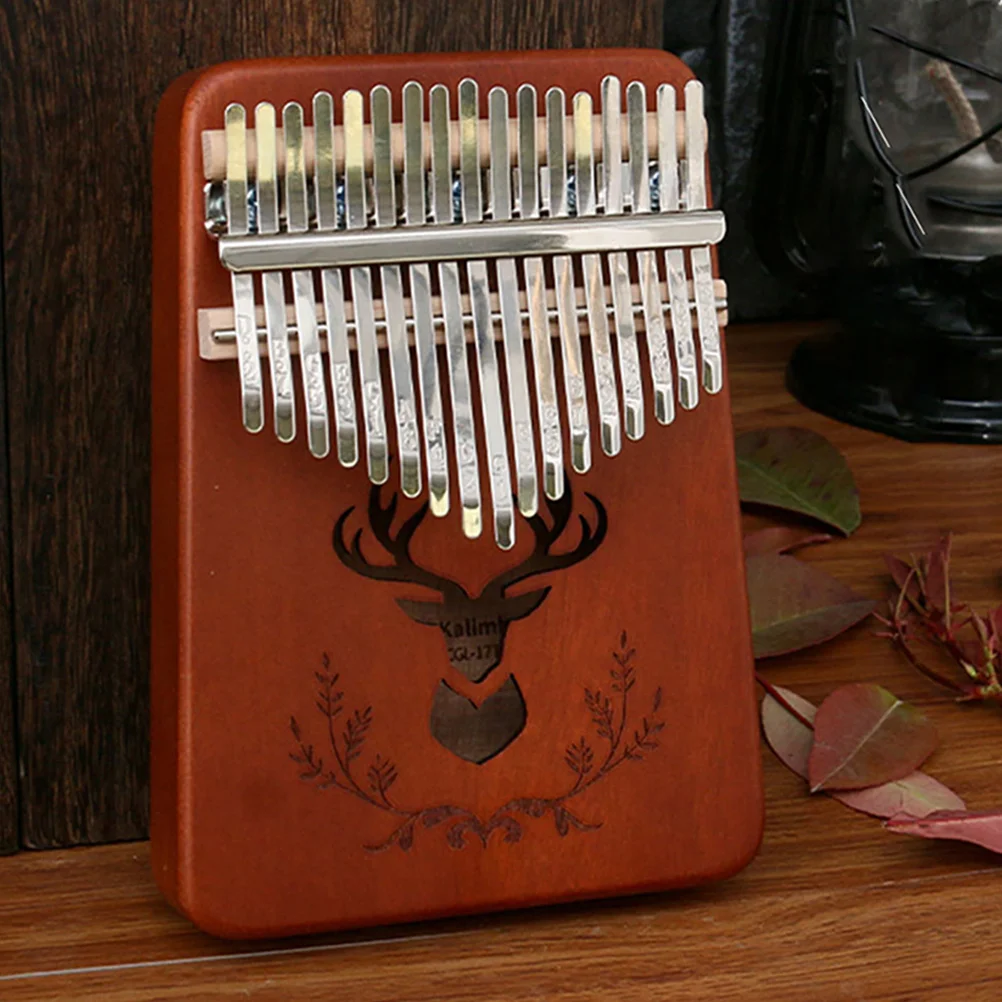 Kalimba Shrapnel DIY Accessories 17 Keys Supplies Kit Bridge Replacement Tuning Hammer Thumb Piano Music Musical instruments musical instrument