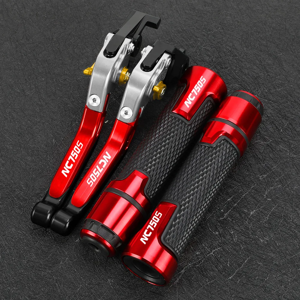 

FOR HONDA NC750S NC750 S 2016-2023 2022 Motorcycle Folding Extendable Adjustable Brake Clutch Levers Handlebar Hand Grips Ends