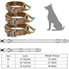 Outdoor Sports Style Tactical Dog Collar Usable Collar For Medium To Large Dogs With Traction Capability for Dog Training 2