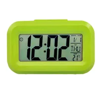 Alarm Clock Digital Alarm Clock Desktop Decor For Home/Office Household Supplies 9*2.5*5.5 Cm Multifunctional Clock 2