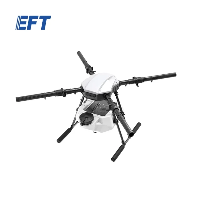 EFT E410P New Agriculture Drones Parts 10L Agricultural Spraying Frame