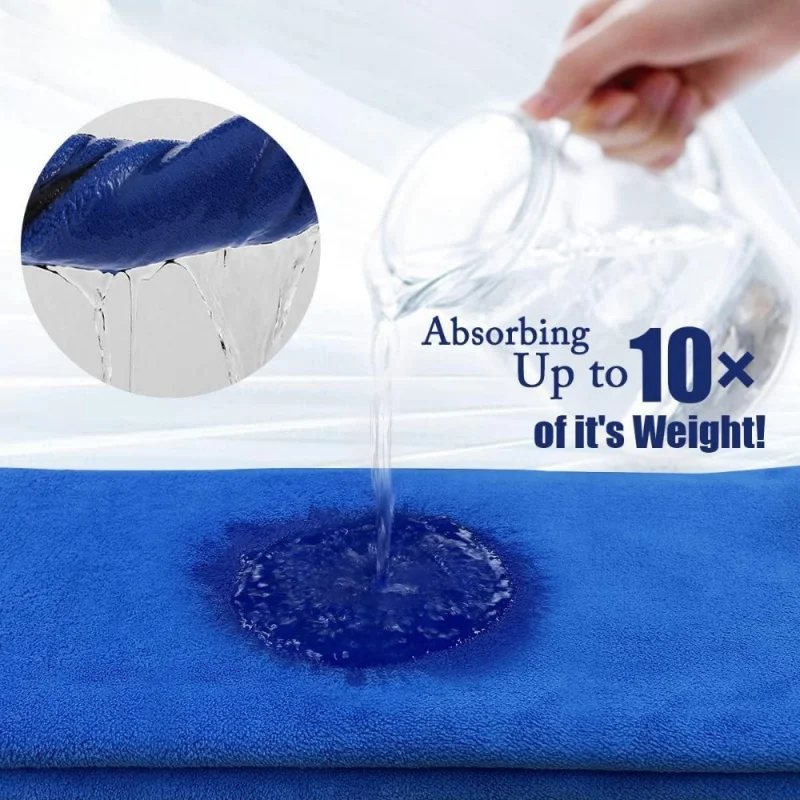 4pcs Microfiber Towel for car beauty and cleaning