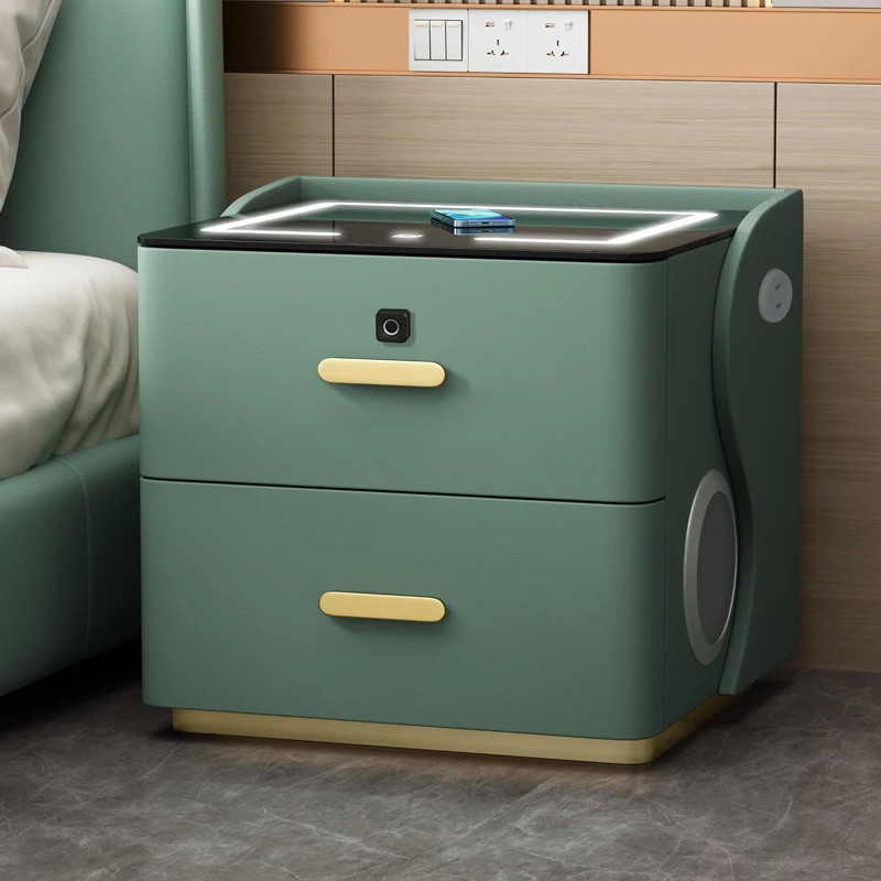 

Bedroom Modern Bedside Table Desk Simple Reading Luxury Minimalistic Storage Bedside Table Nordic Criado Mudo Home Furnitures