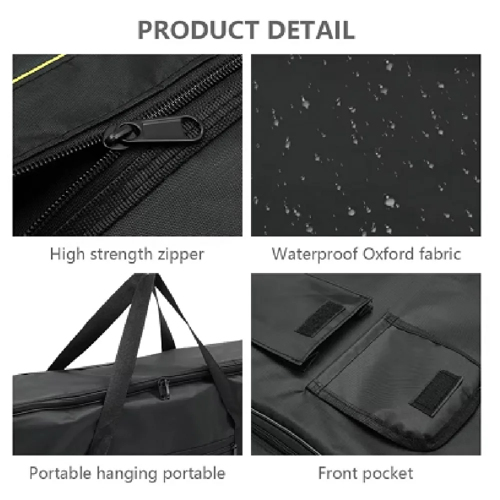 61/76 Keys Electronic Piano Bag Waterproof Oxford Cloth Keyboard Case