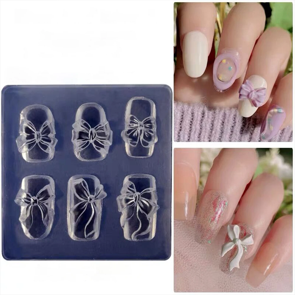 Awareness Ribbon with Butterfly Silicone Freshie Mold