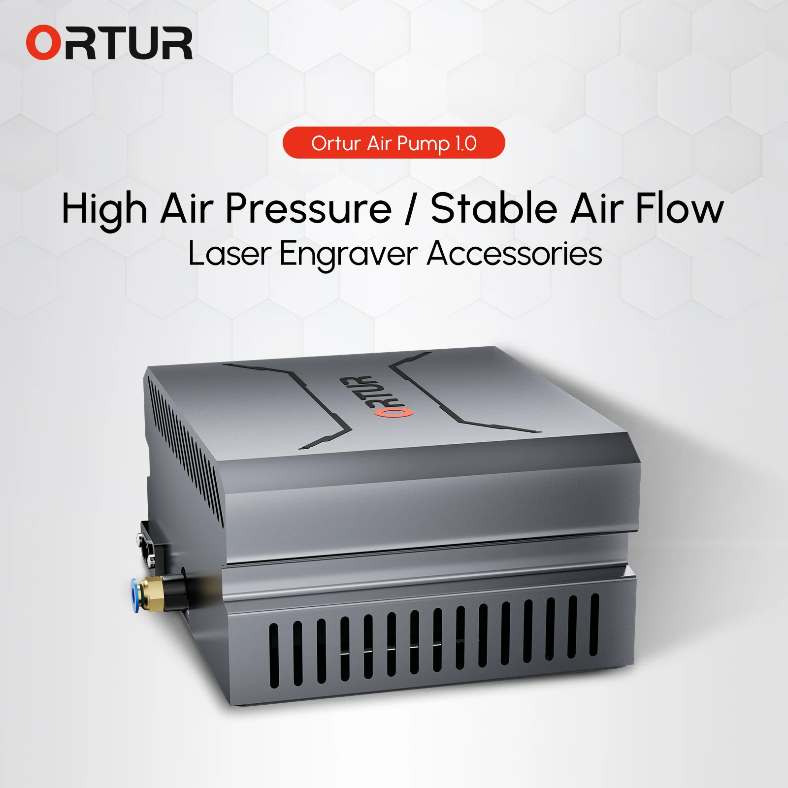 Ortur Air Assist Pump, Laser Cutter Air Pump